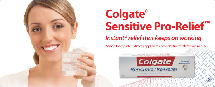 No mention of ‘Dentin hypersensitivity’ – just sensitive teeth