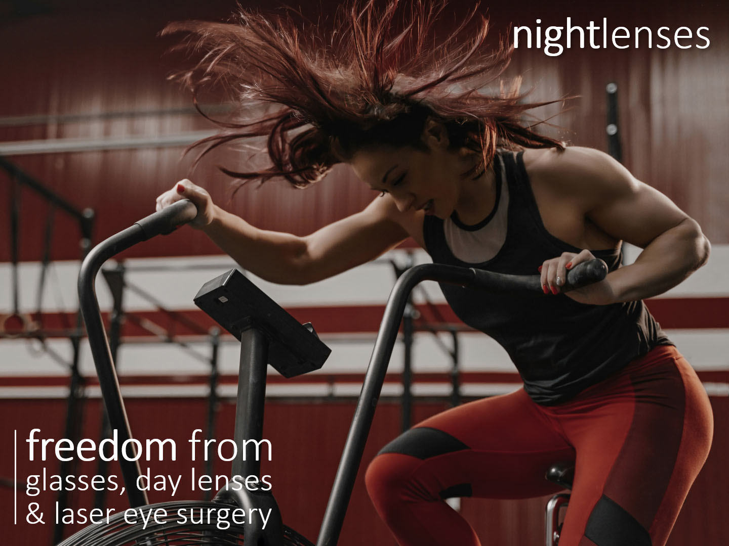 nigtlenses bike girl